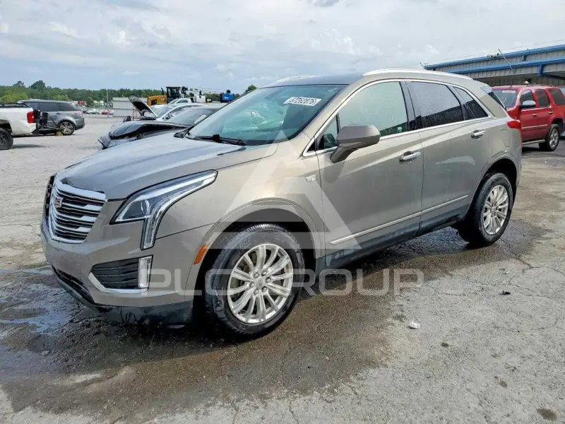 2017 Cadillac XT5 фото