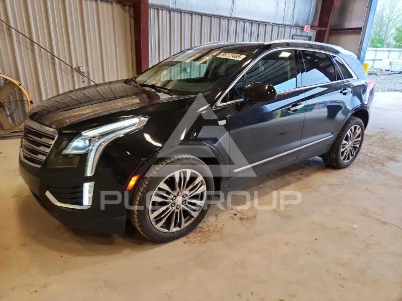 2017 Cadillac XT5 фото