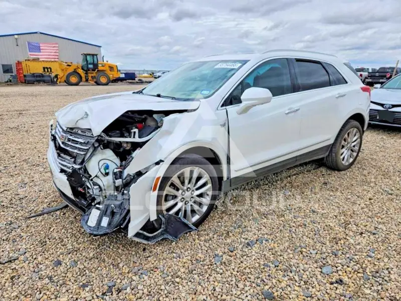 2017 Cadillac XT5 фото