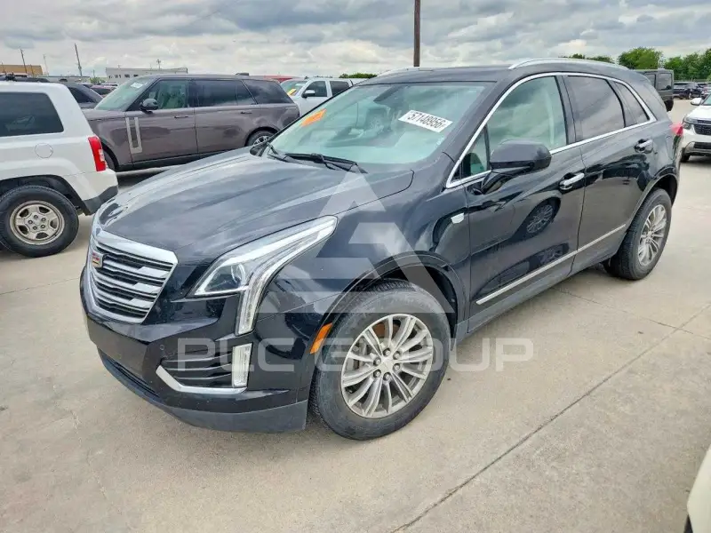 2017 Cadillac XT5 фото