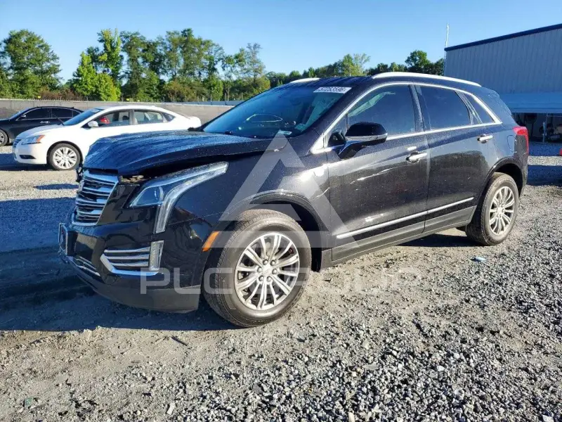 2017 Cadillac XT5 фото