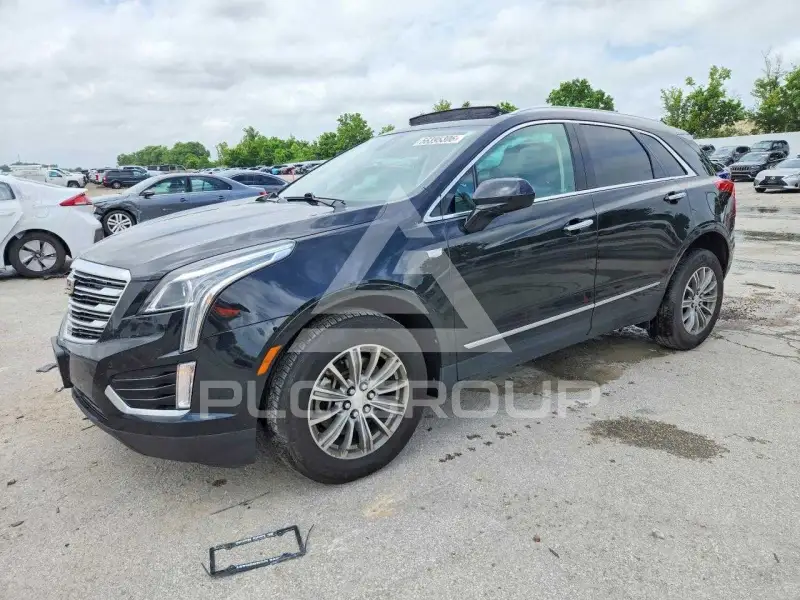 2017 Cadillac XT5 фото