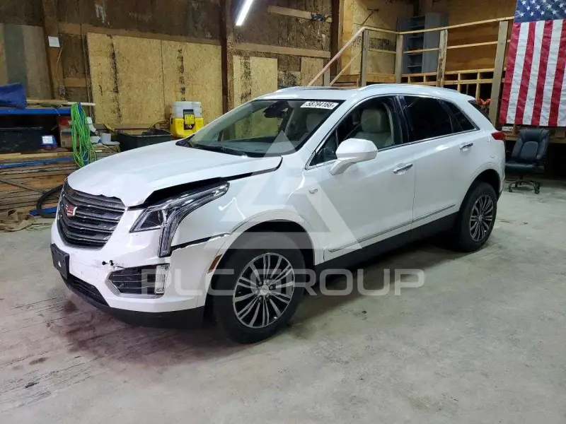 2017 Cadillac XT5 фото