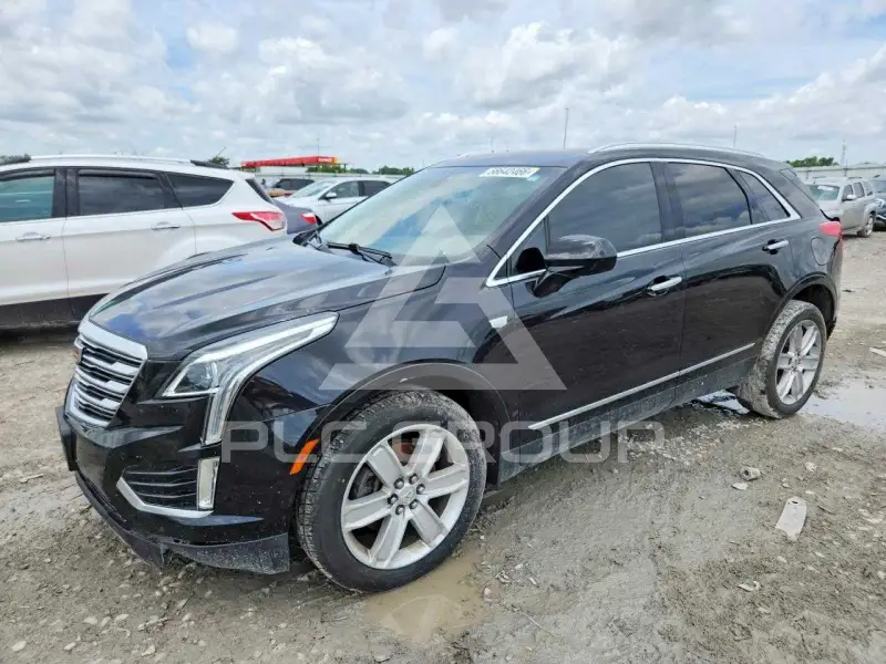 2017 Cadillac XT5 фото