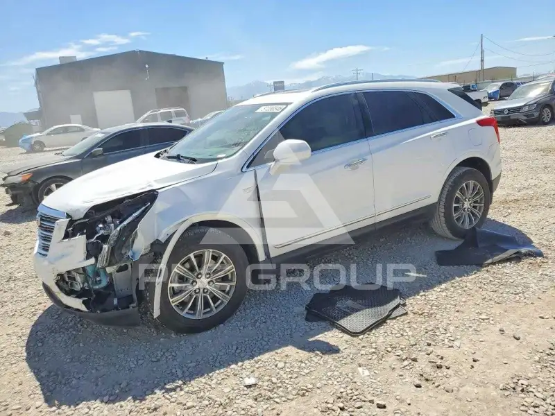 2017 Cadillac XT5 фото