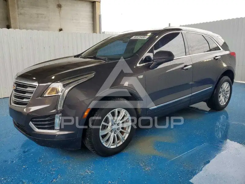2017 Cadillac XT5 фото