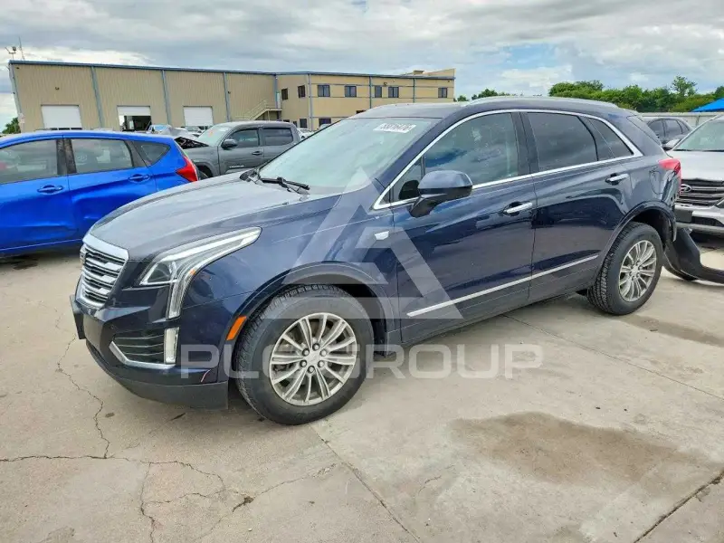 2017 Cadillac XT5 фото
