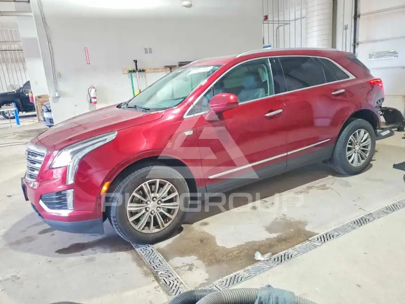 2017 Cadillac XT5 фото
