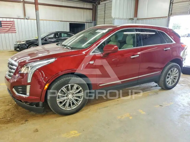 2017 Cadillac XT5 фото