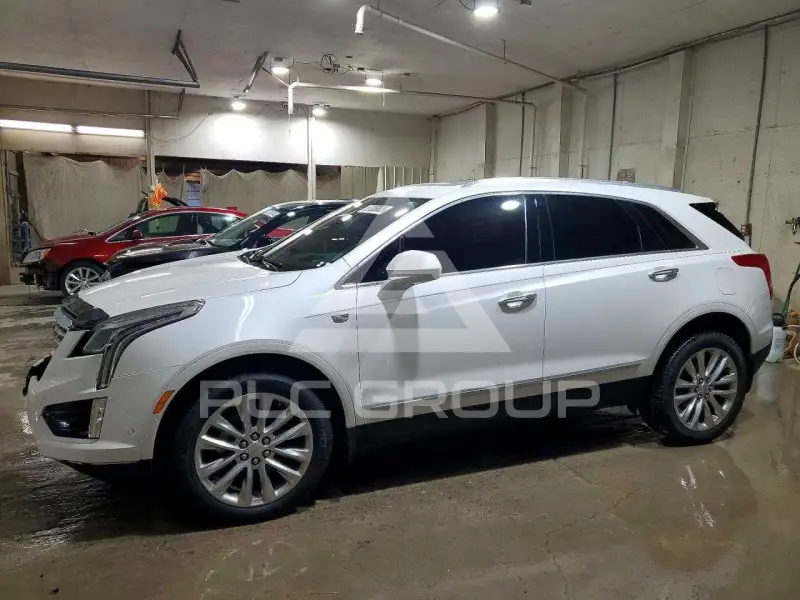 2017 Cadillac XT5 фото