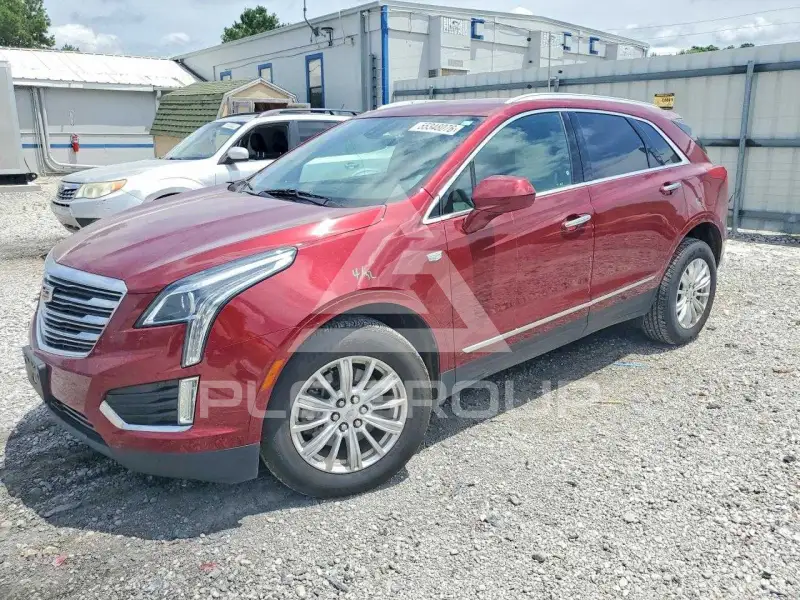 2017 Cadillac XT5 фото