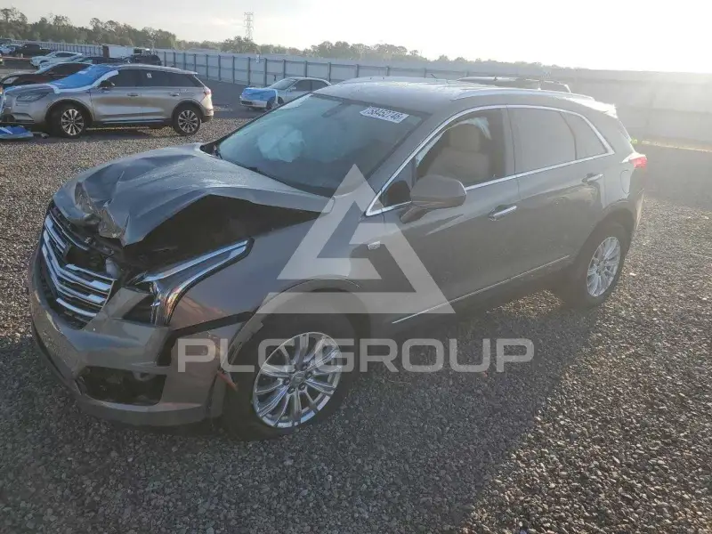 2017 Cadillac XT5 фото