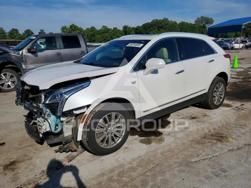 2017 Cadillac XT5 фото