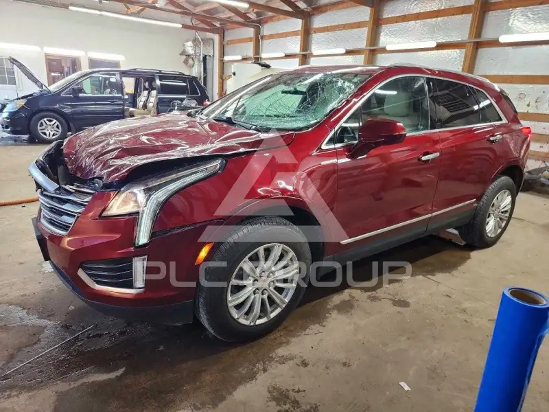 2017 Cadillac XT5 фото