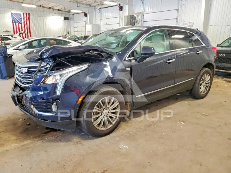 2017 Cadillac XT5 фото