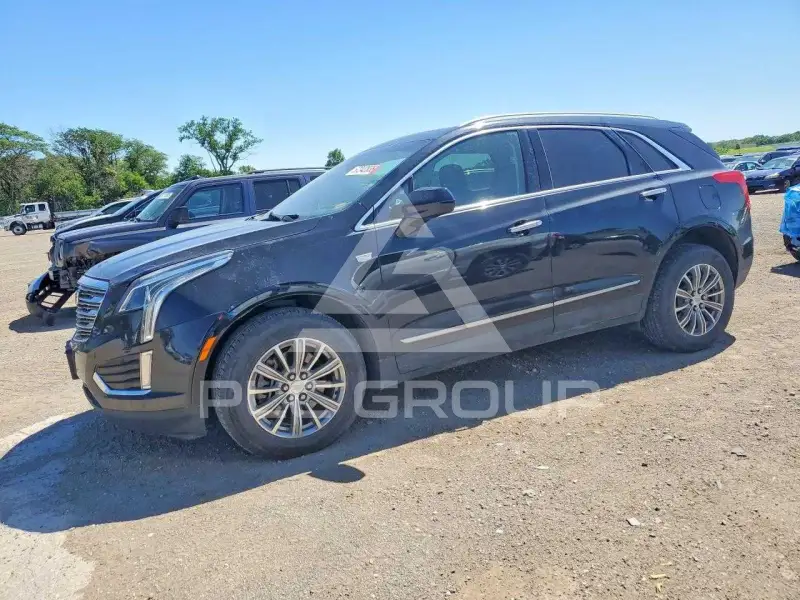 2017 Cadillac XT5 фото