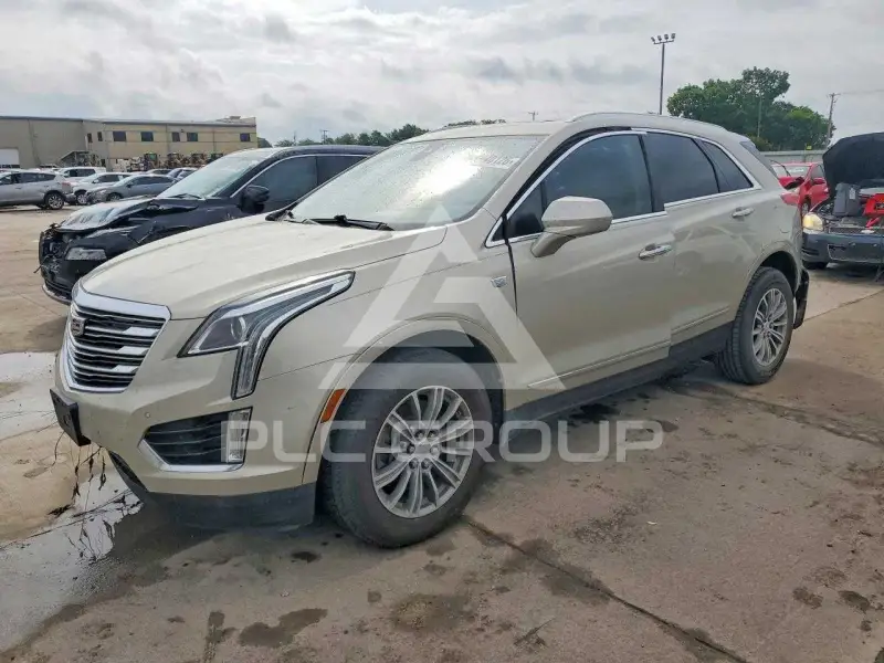 2017 Cadillac XT5 фото