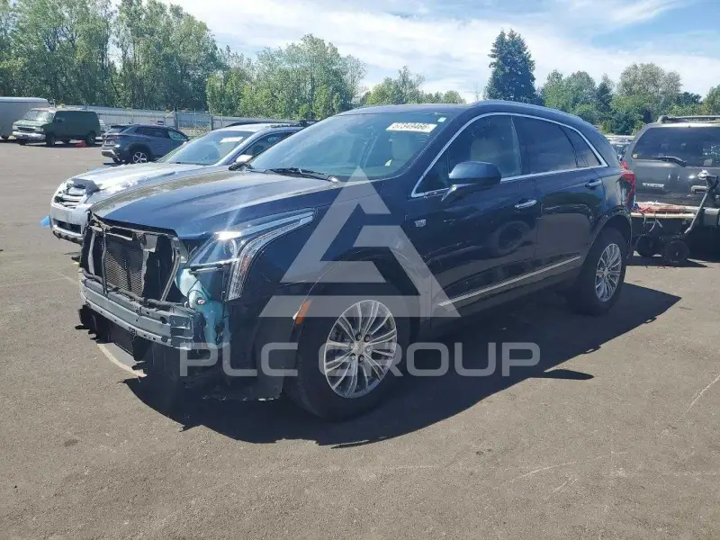 2017 Cadillac XT5 фото