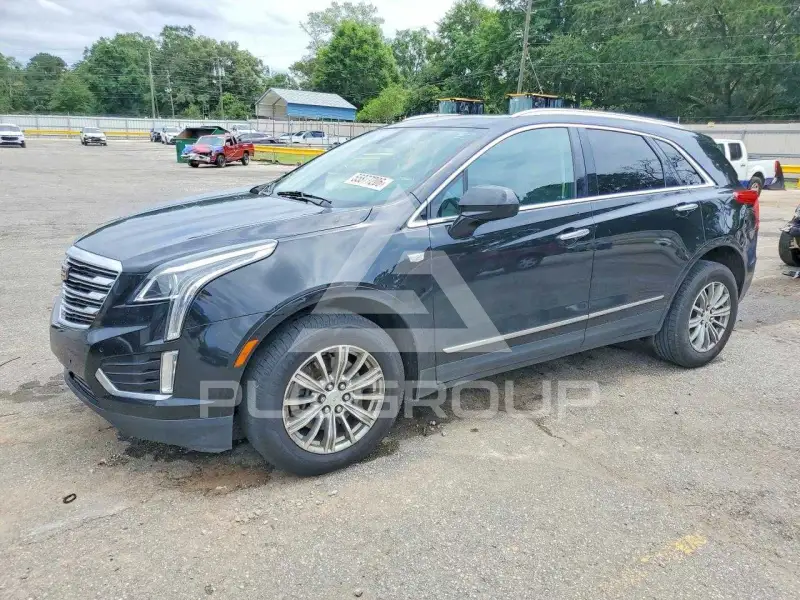 2017 Cadillac XT5 фото