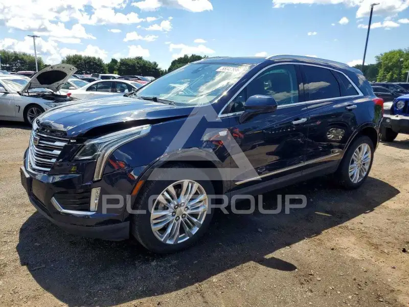 2017 Cadillac XT5 фото
