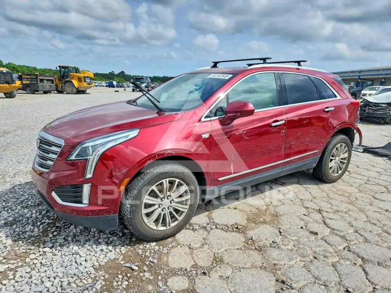 2017 Cadillac XT5 фото
