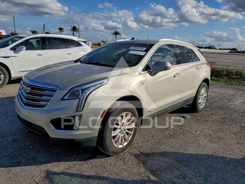 2017 Cadillac XT5 фото