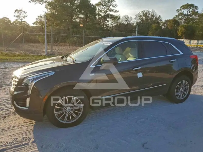 2017 Cadillac XT5 фото