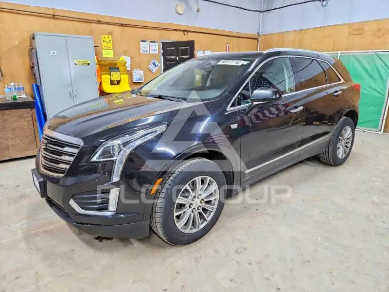 2017 Cadillac XT5 фото