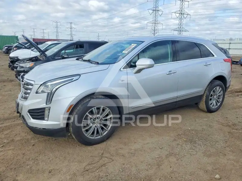 2017 Cadillac XT5 фото