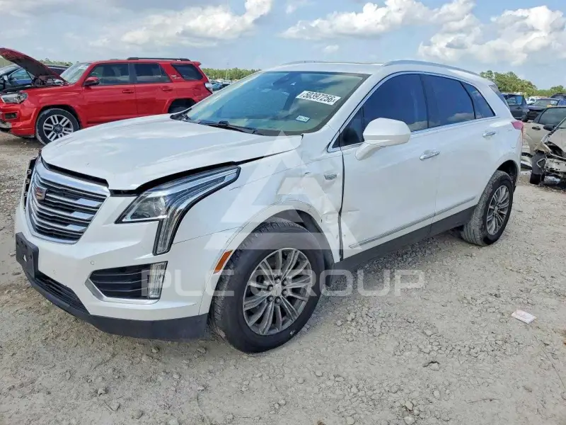 2017 Cadillac XT5 фото
