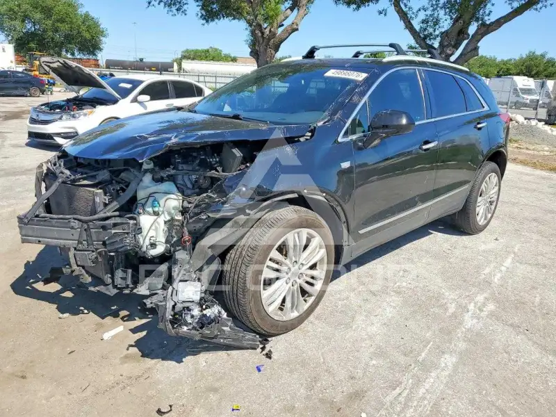 2017 Cadillac XT5 фото