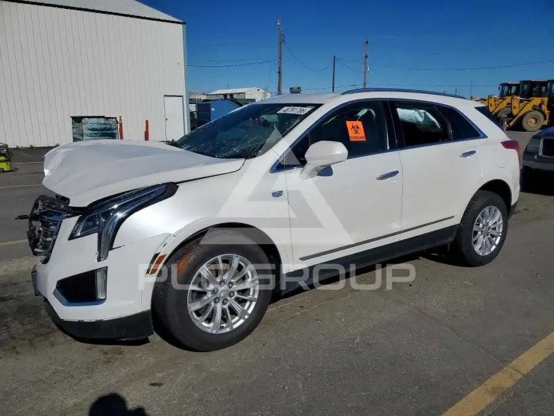 2017 Cadillac XT5 фото