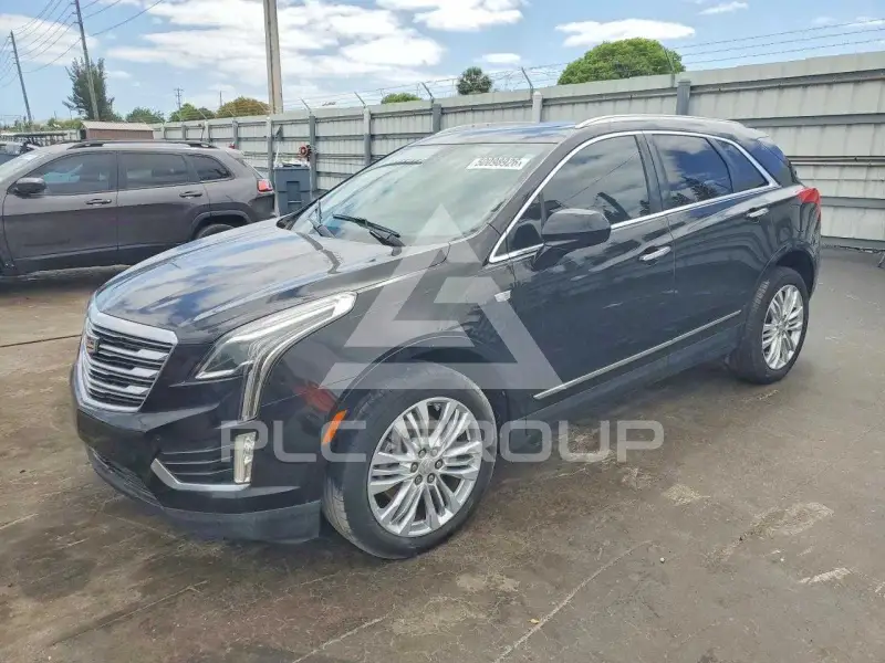 2017 Cadillac XT5 фото