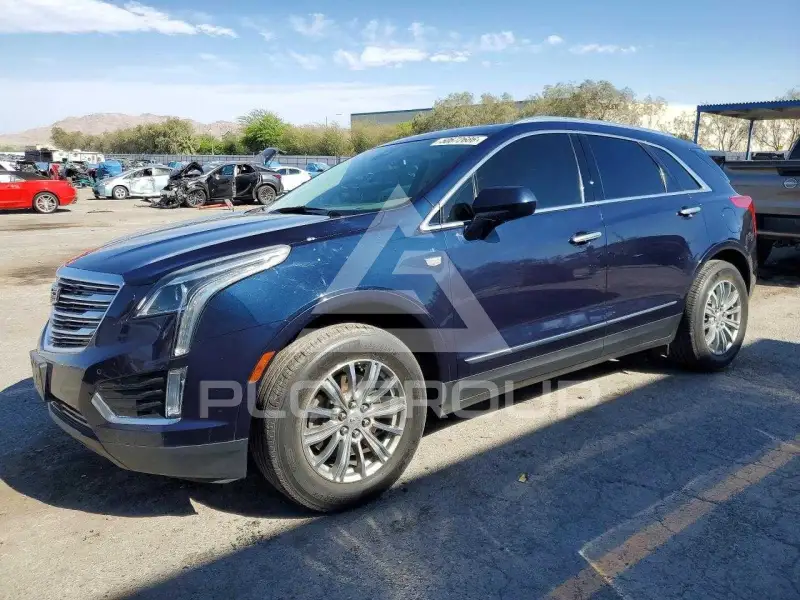 2017 Cadillac XT5 фото
