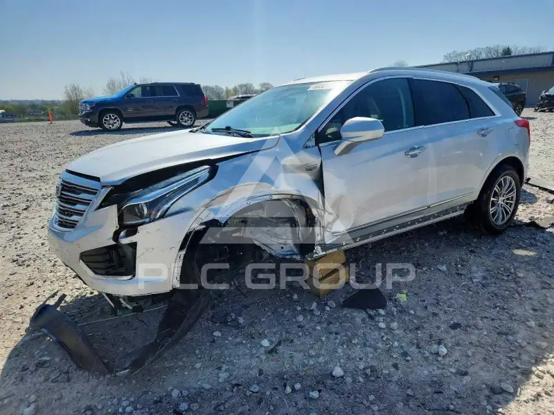 2017 Cadillac XT5 фото