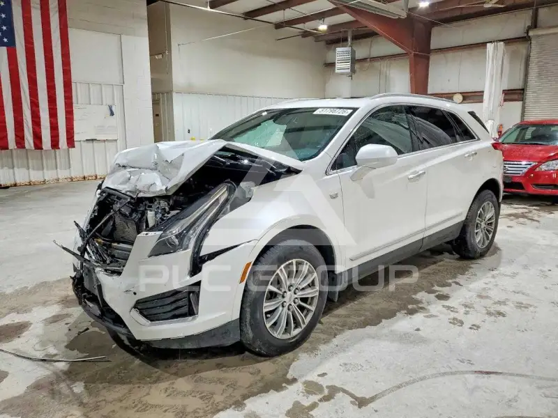 2017 Cadillac XT5 фото