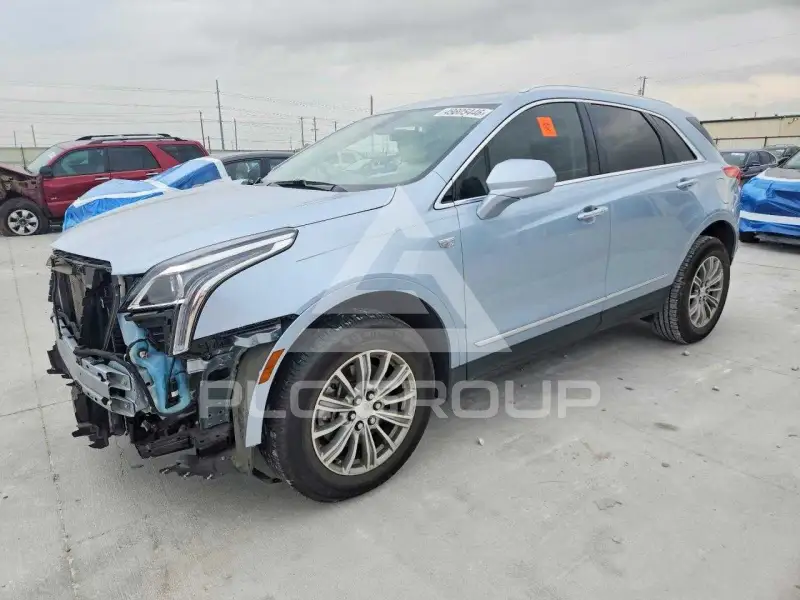 2017 Cadillac XT5 фото