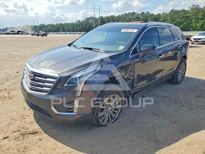 2017 Cadillac XT5 фото