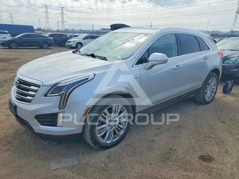 2017 Cadillac XT5 фото