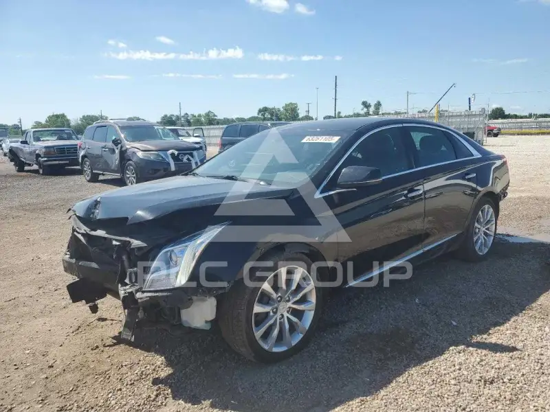 2017 Cadillac XTS фото