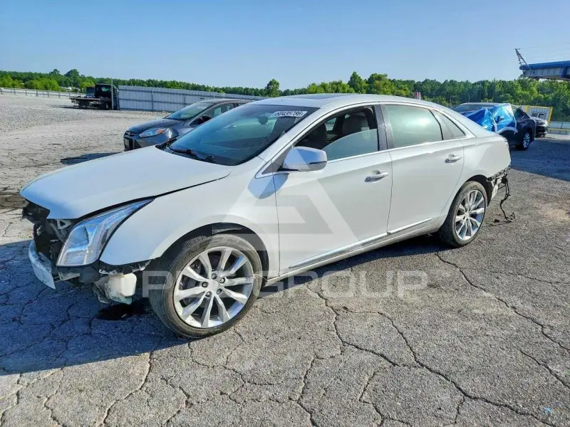 2017 Cadillac XTS фото