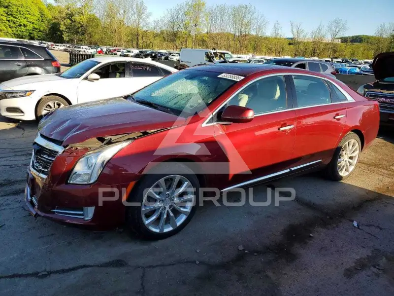 2017 Cadillac XTS фото