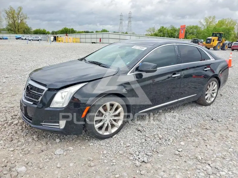 2017 Cadillac XTS фото