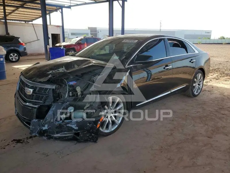 2017 Cadillac XTS фото
