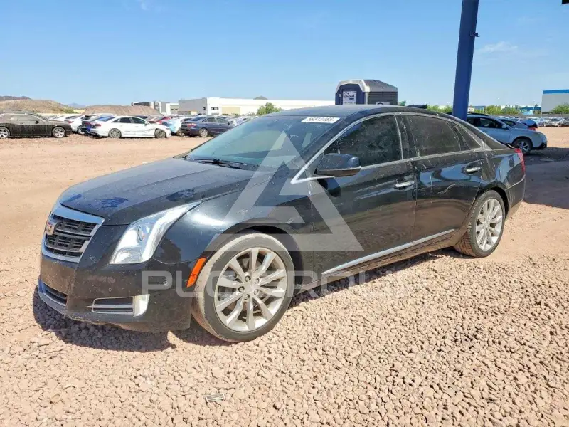 2017 Cadillac XTS фото