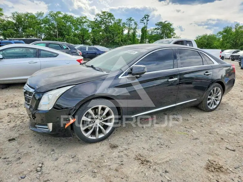 2017 Cadillac XTS фото