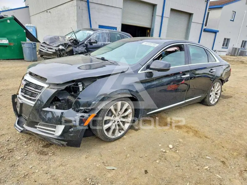 2017 Cadillac XTS фото