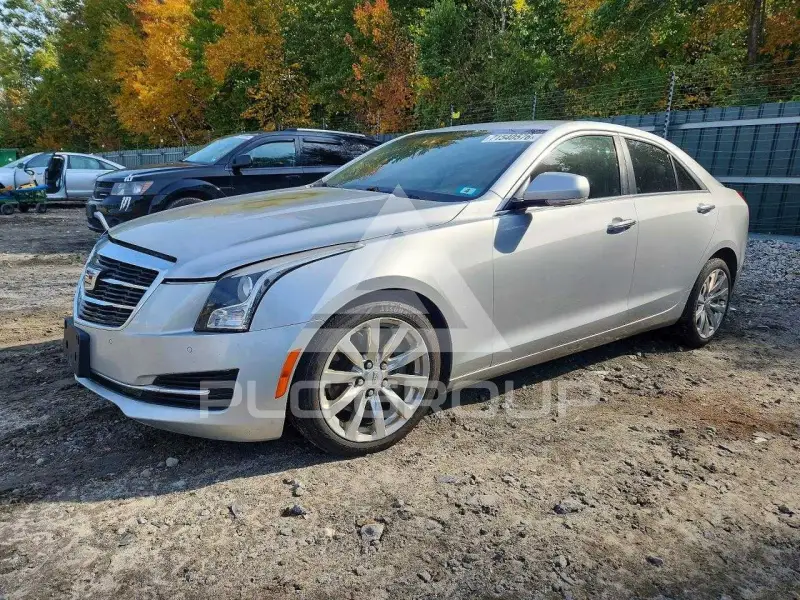 2017 Cadillac ATS фото