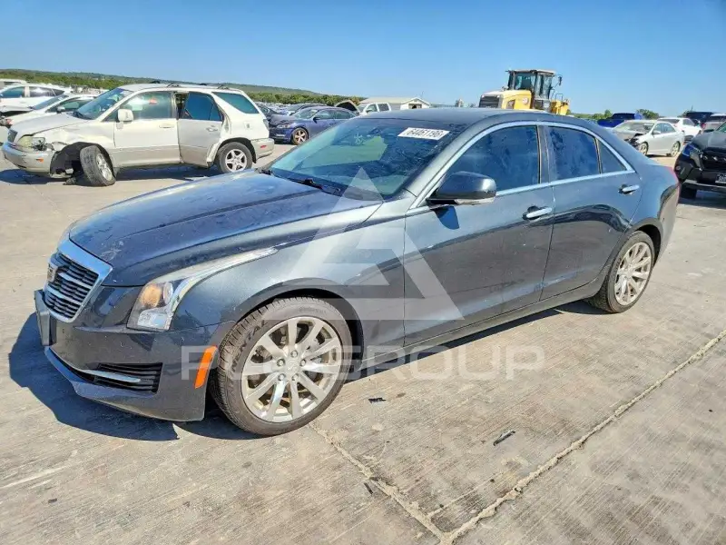 2017 Cadillac ATS фото