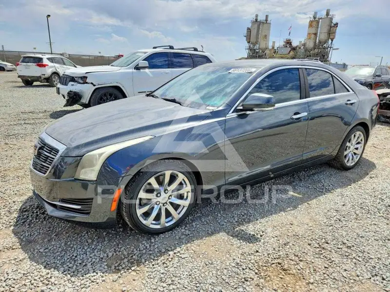 2017 Cadillac ATS фото